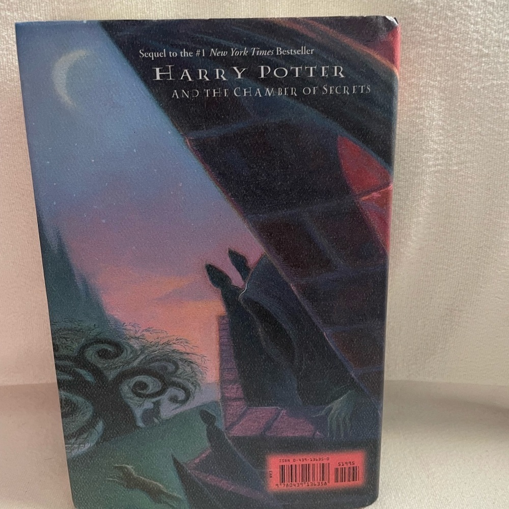 Scholastic Harry Potter Book Collection - Used 2 - 5 ( book 5 has no cover ) - Picture 4 of 15